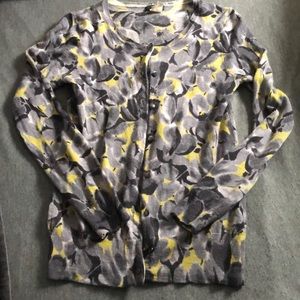 J Crew button up cardigan/sweater